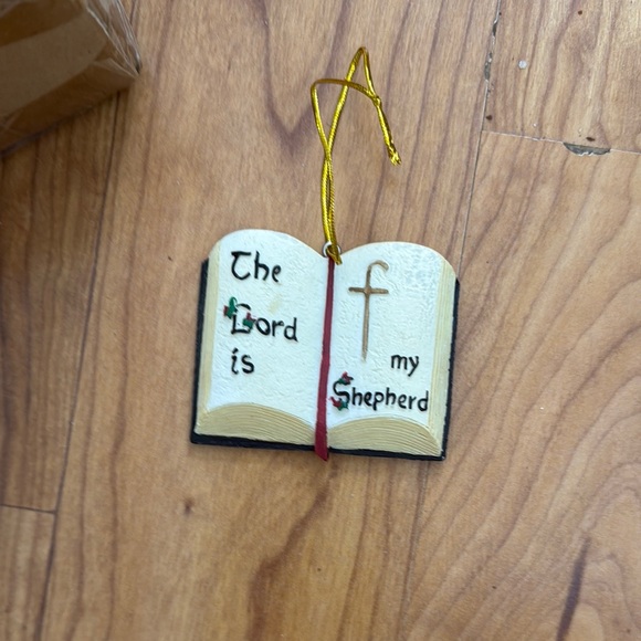Other - Religious Ornament - The Lord is My Shepherd